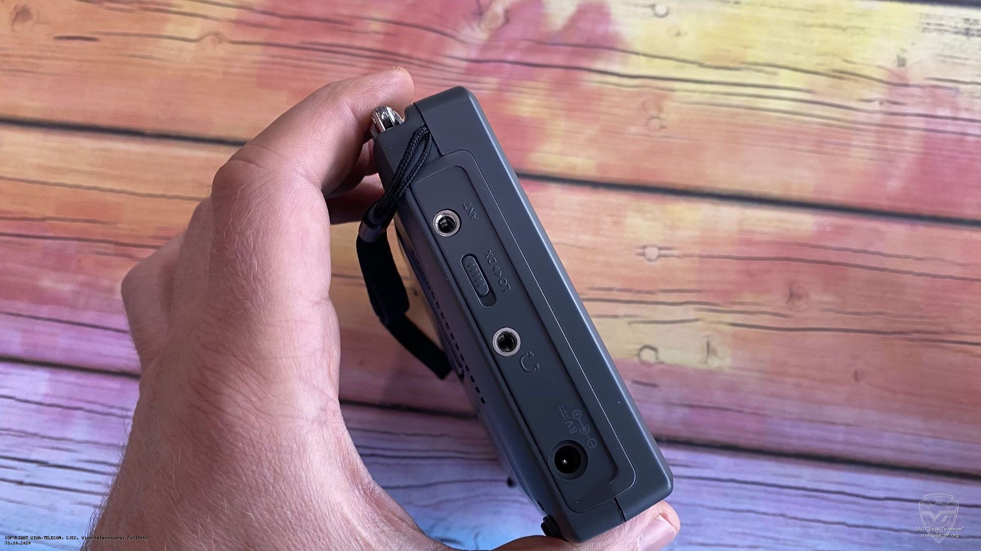 ����� ������� ��������� Degen DE1103 DSP