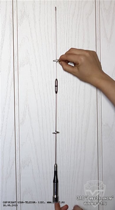 Трёхдиапазонная антенна AZ-805M. Diamond AZ-805M Трёхдиапазонная антенна AZ-805M