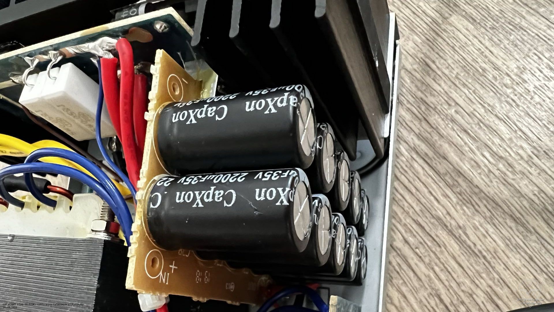 Конденсаторы блока питания Diamond GSV-1200. Diamond GSV-1200 Конденсаторы блока питания Diamond GSV-1200