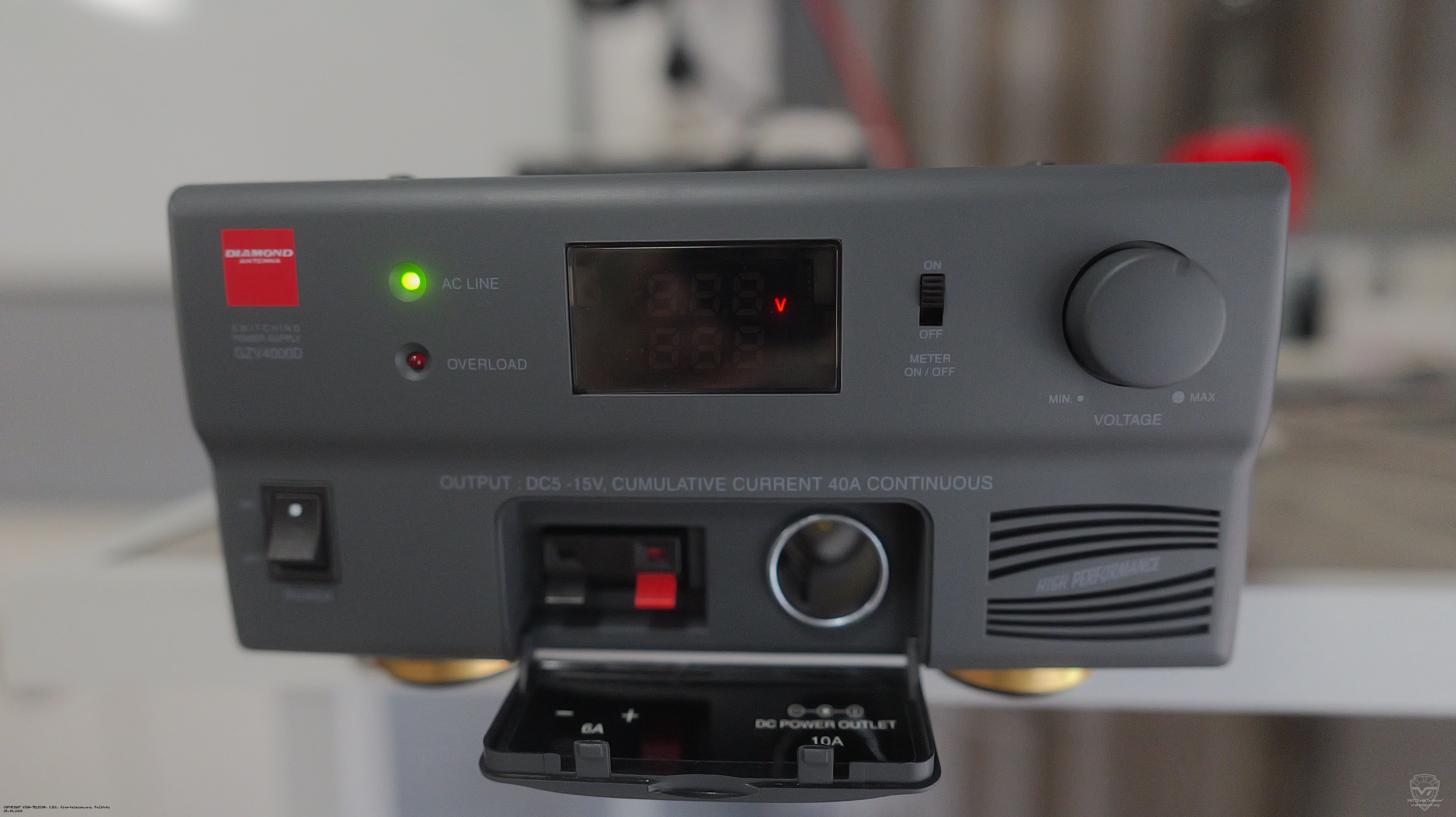 �������� ������ ����� ������� Diamond GZV-4000D