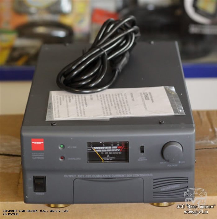 Diamond GZV-6000. �������� ��������