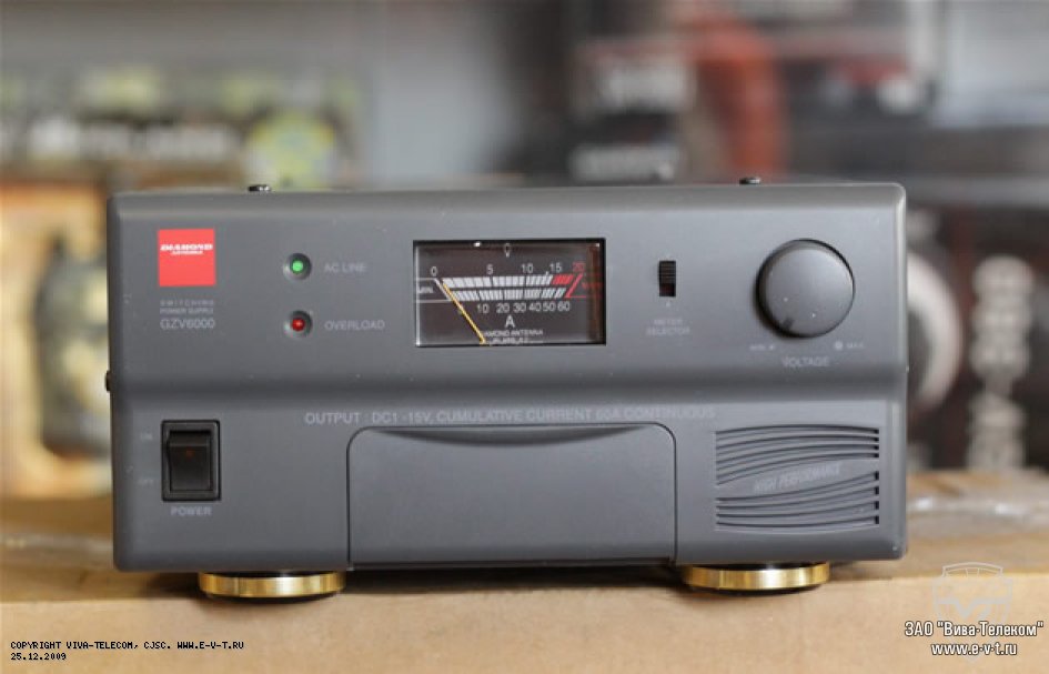 ������ ���� �������. Diamond GZV6000