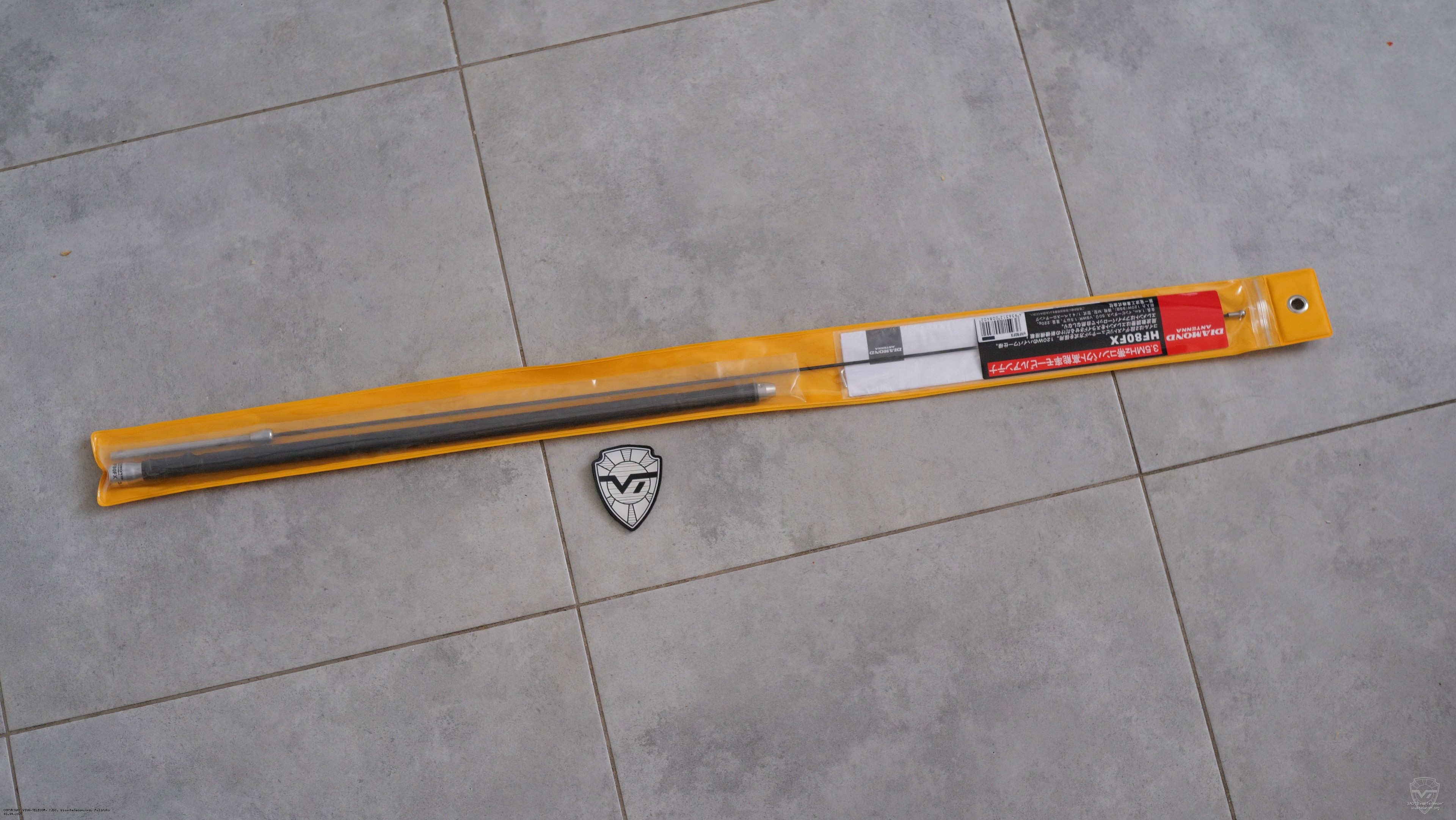 �������� ������� Diamond HF80FX