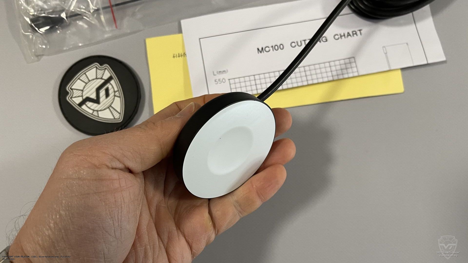 Магнитное основание антенны Diamond MC100. Diamond MC100 Магнитное основание антенны Diamond MC100