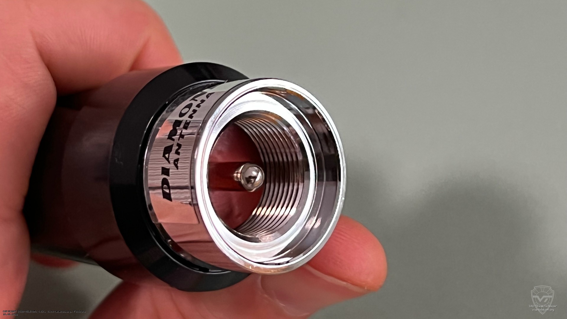 Разъем антенны Diamond MC-200. Diamond MC-200 Разъем антенны Diamond MC-200