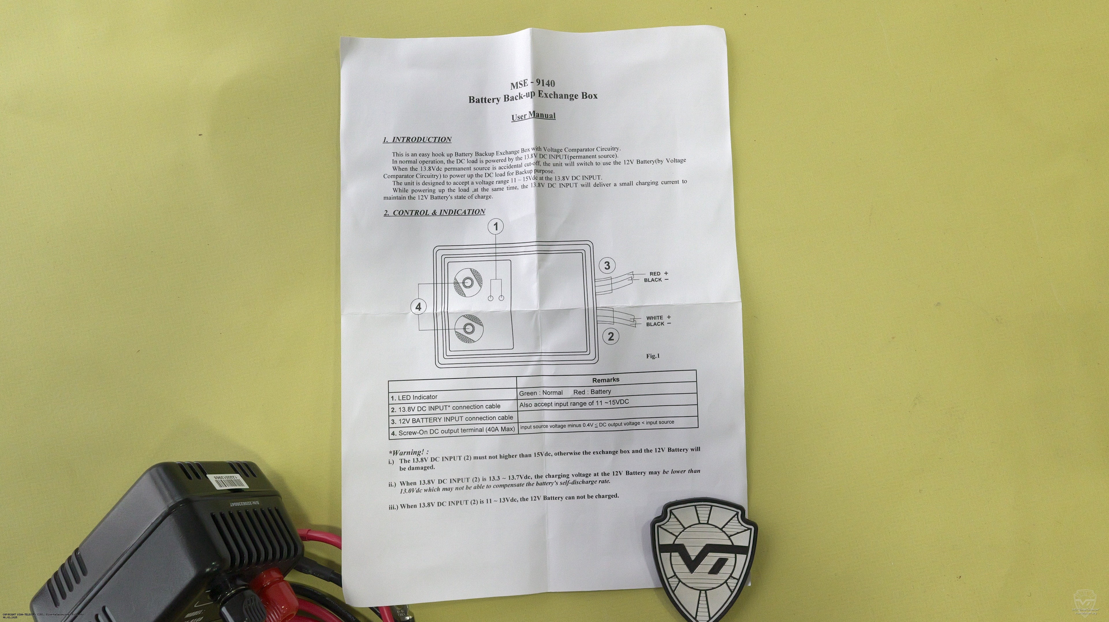 ���������� �� ������� Diamond MSE-9140