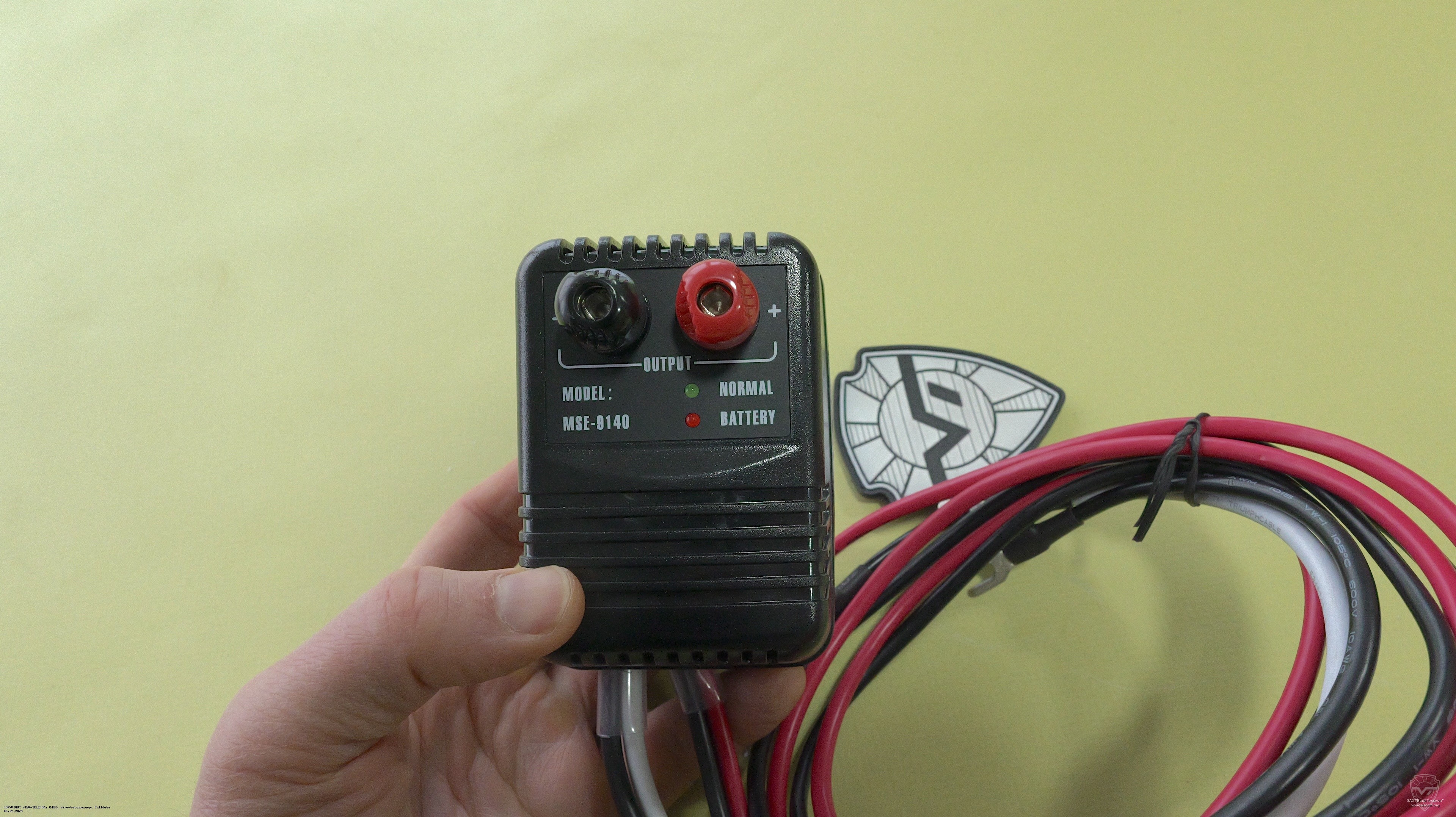 ����������� �������� � Diamond MSE-9140