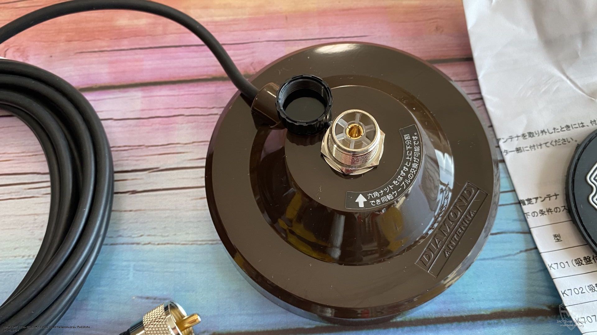 Разъем для антенны магнита Diamond SPM585. Diamond SPM585 Разъем для антенны магнита Diamond SPM585