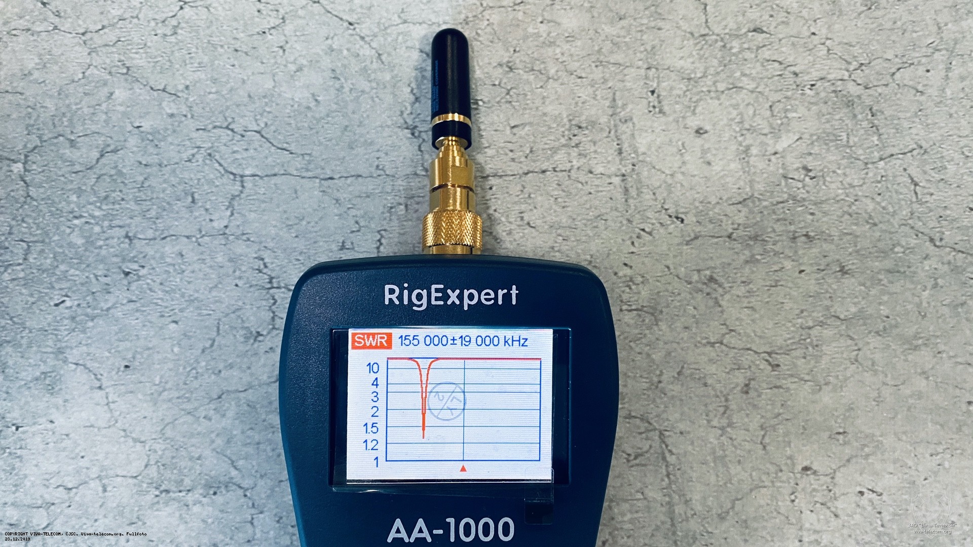 ������ ��� ������� Diamond SRH805S � VHF