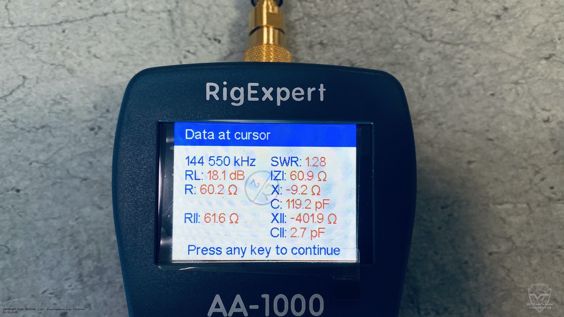 ����������� �������� ��� ������� Diamond SRH805S � 136-174 ���