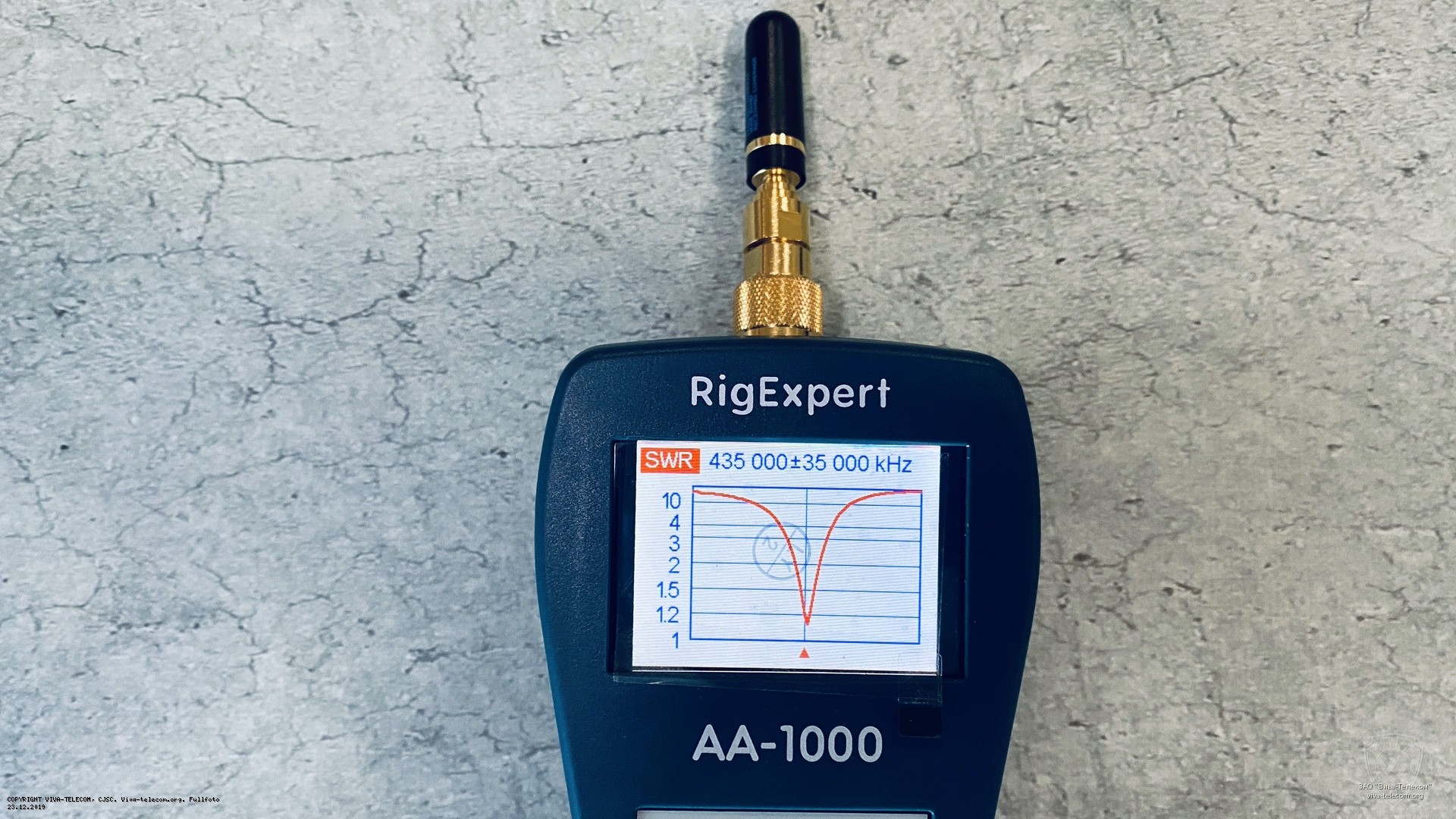 ������ ��� ������� Diamond SRH805S � UHF