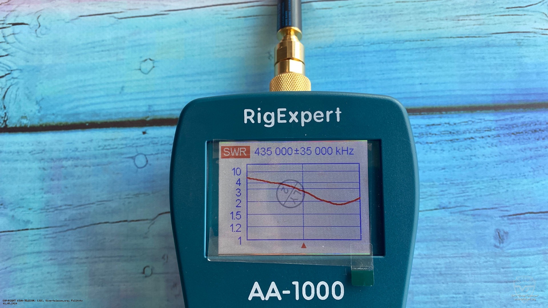 ������ ��� ������� Diamond SRH815S � ��������� 400-470 ���