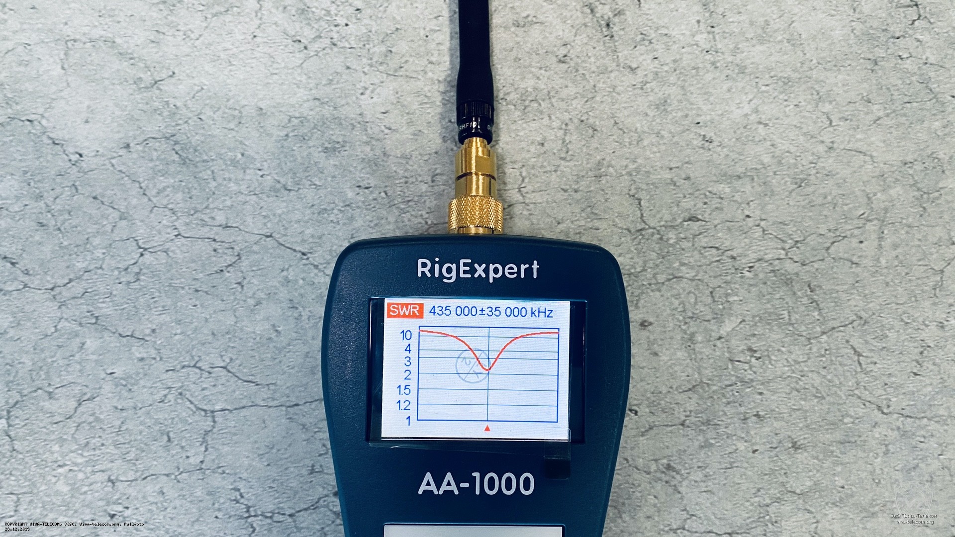 ������ ��� ������� Diamond SRHF10 � UHF