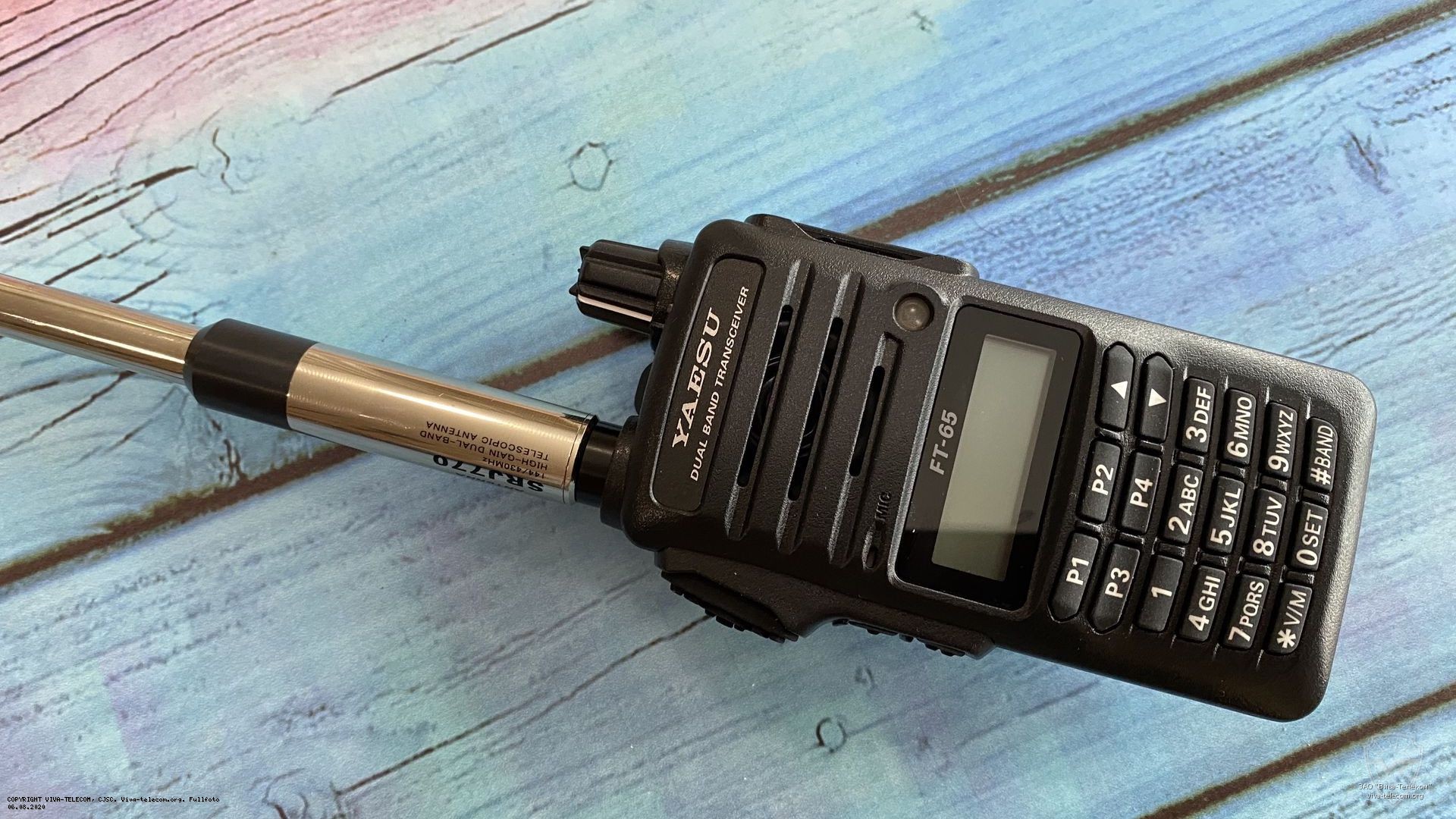 ������� Diamond SRJ-770 ��� ������������ Yaesu FT-65