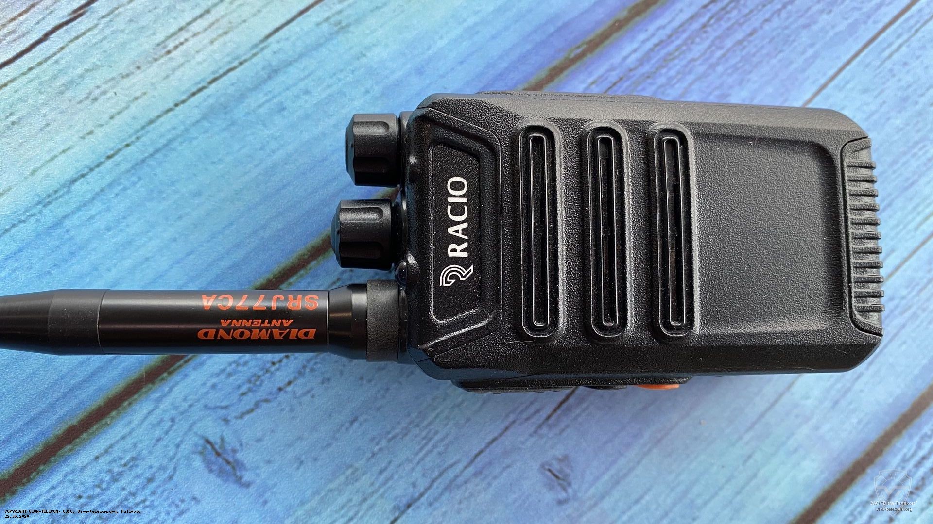 ��� ������� Diamond SRJ-77CA �� ������������ Racio R110