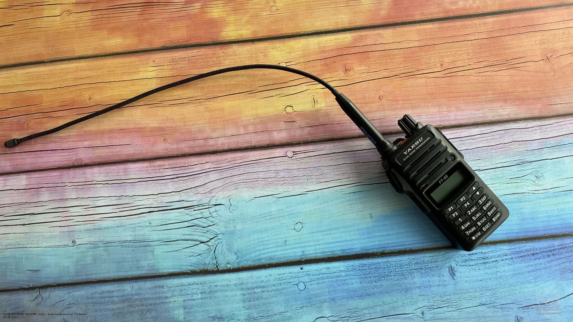 ��� ������� Diamond SRJ-F40A �� ������������ Yaesu FT-65