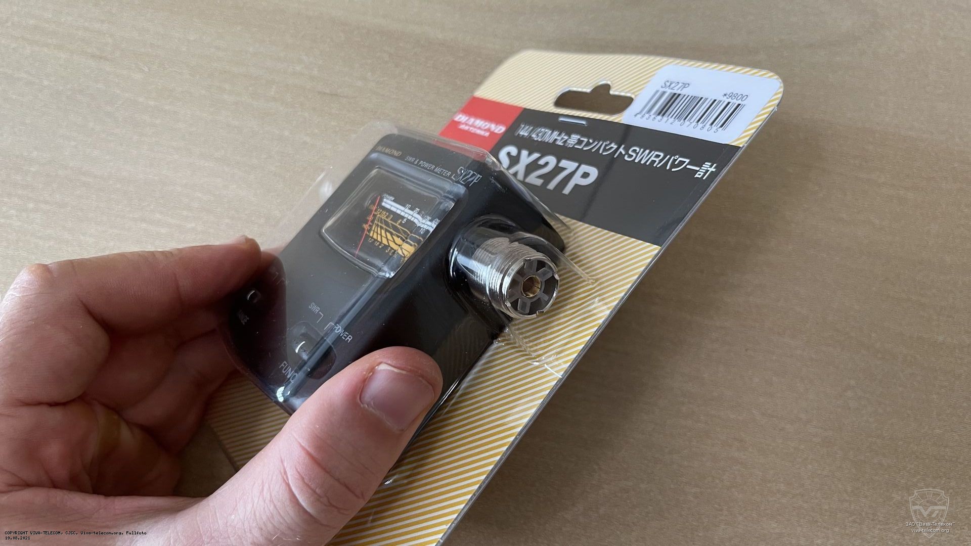 ������� ������� Diamond SX-27P