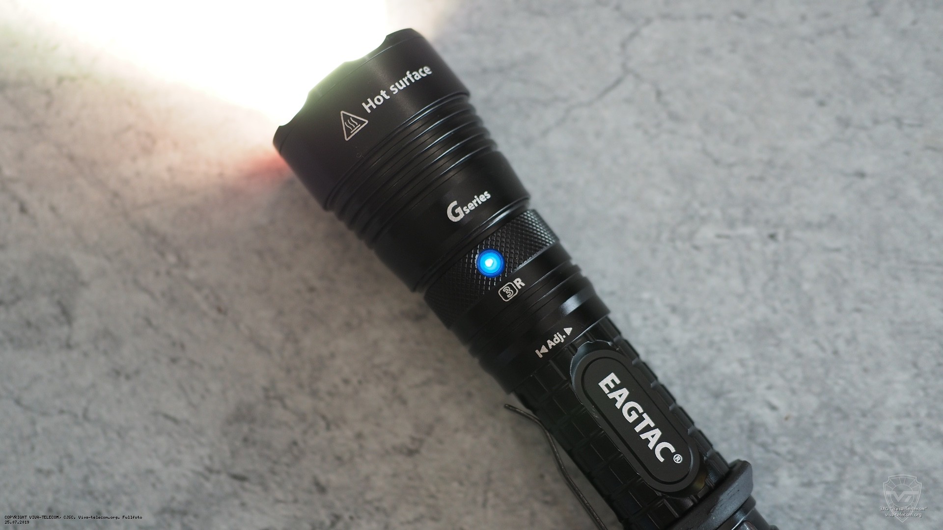 ��������� ������ ��� ������ EagleTac G3L