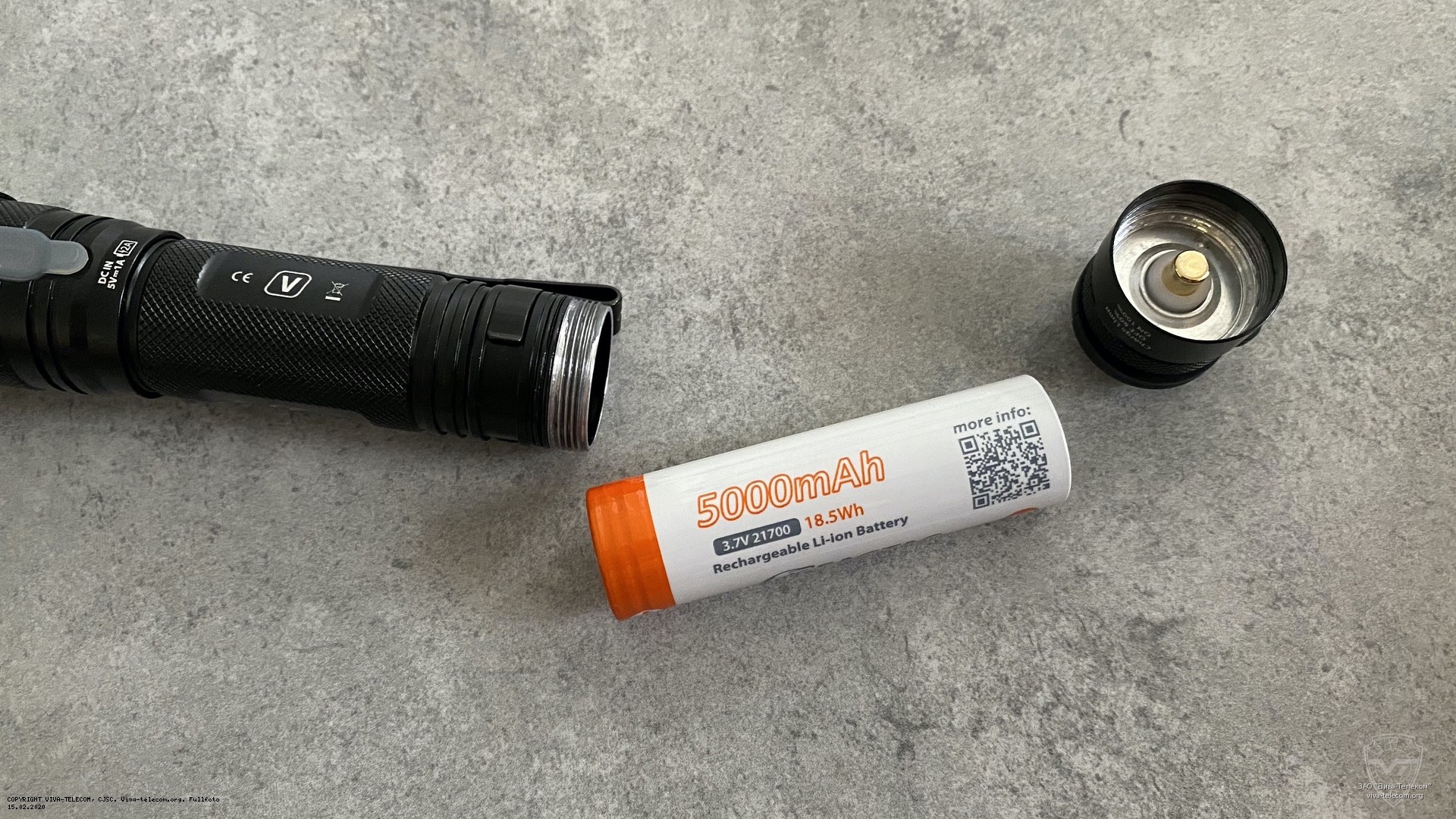 ����������� ������ EagleTac G3V