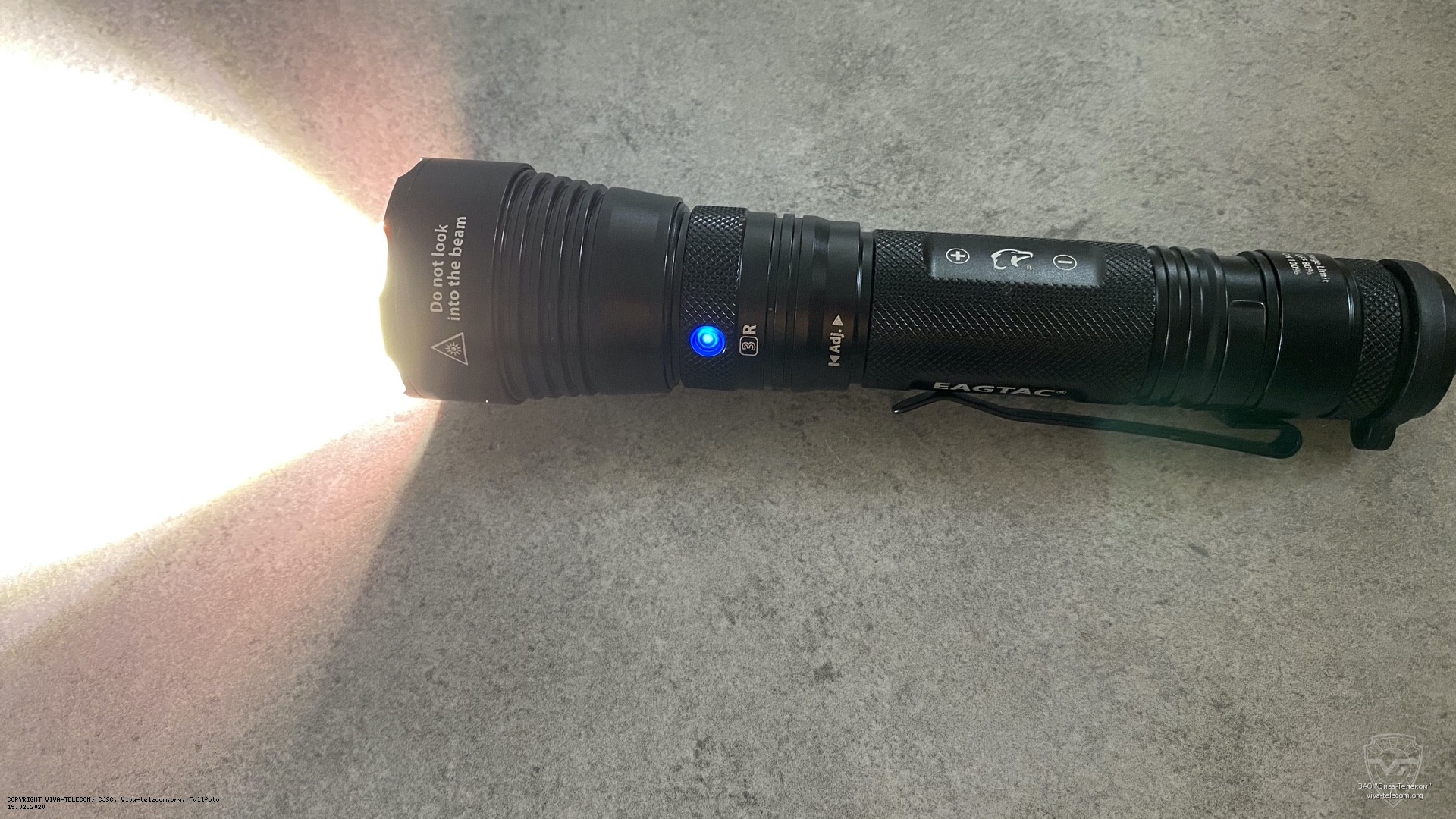 ���������� ������� EagleTac G3V