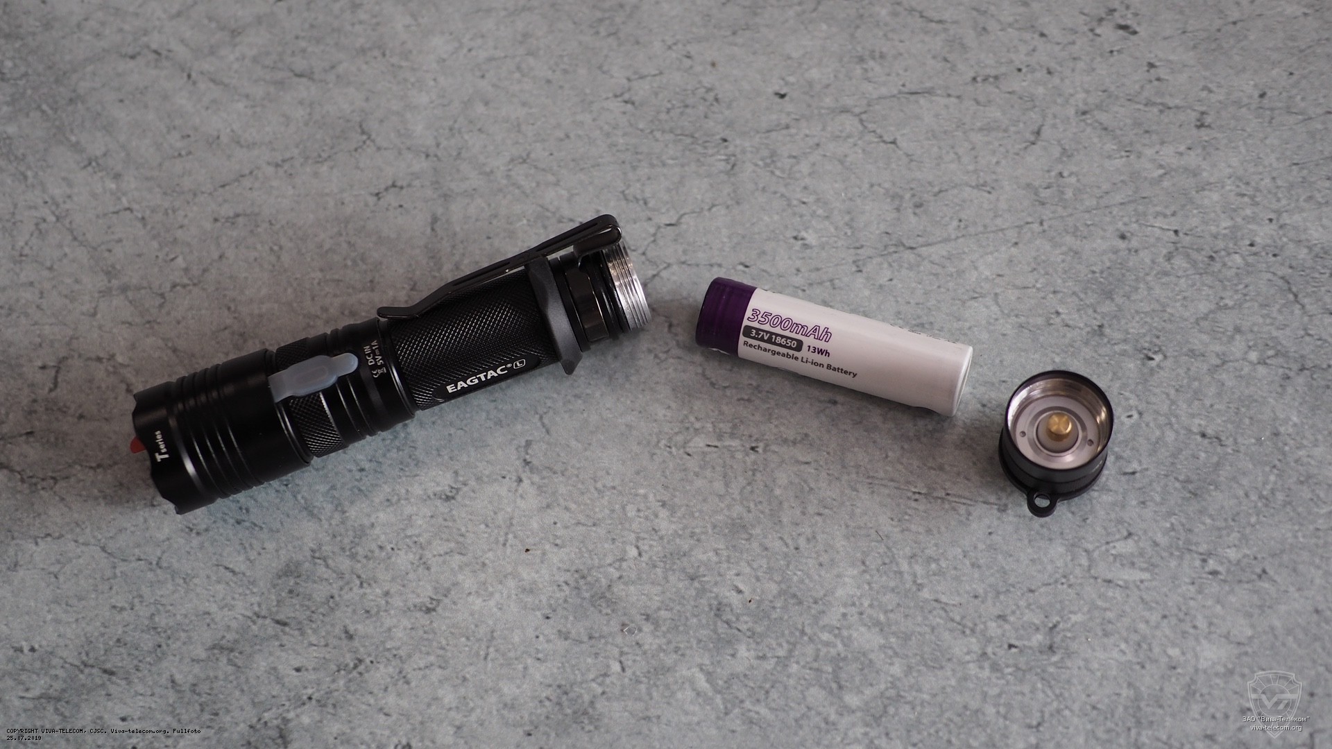 ����������� ��� ������ EagleTac T25L-R Mark II Kit