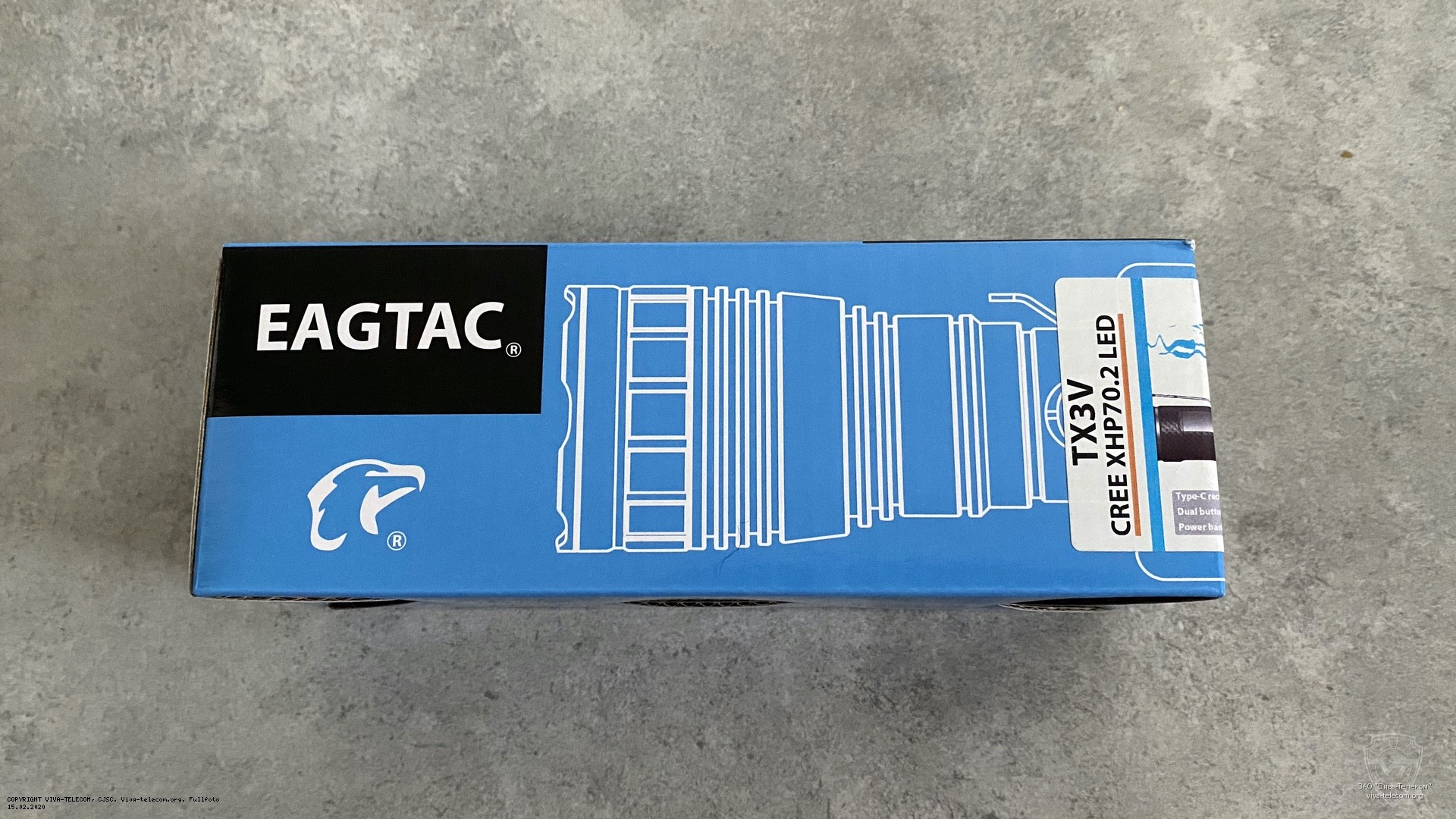 �������� ������ EagleTac TX3V