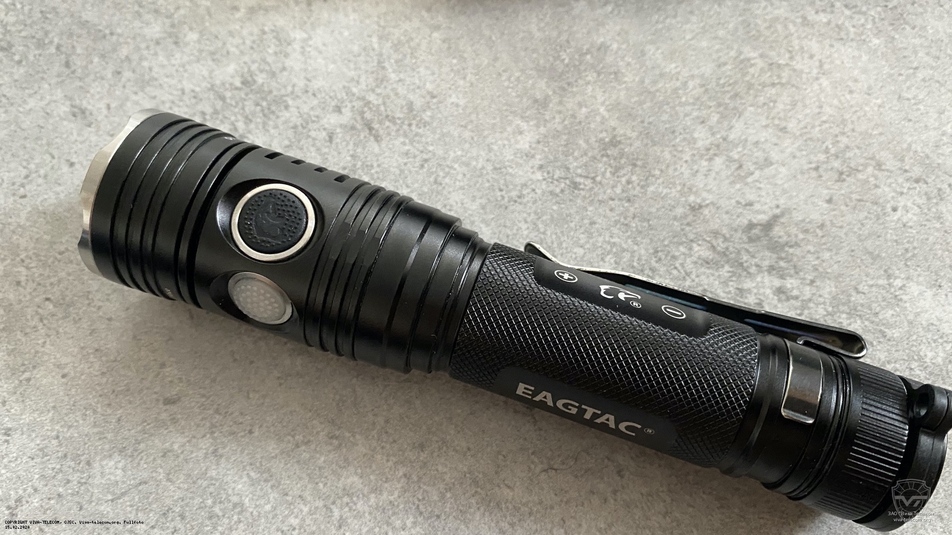 ���������� ������� EagleTac TX3V