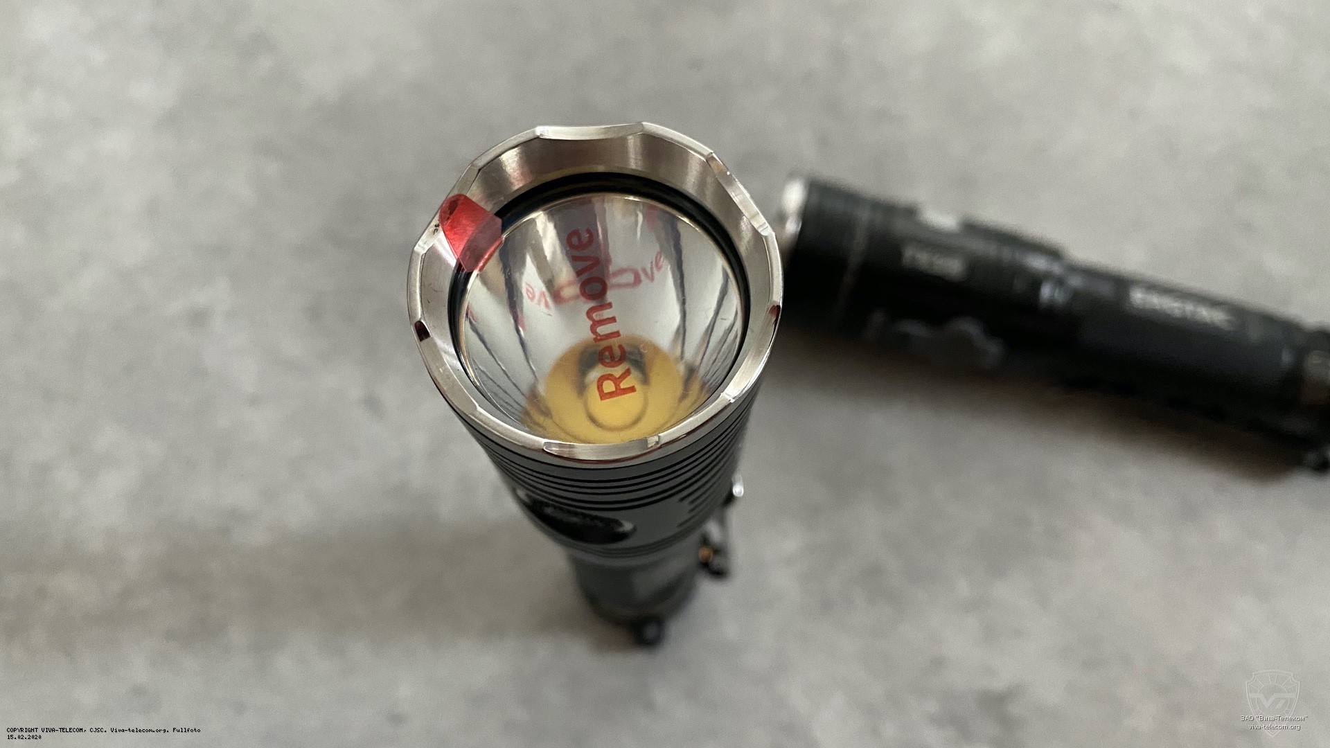 ��������� ������ EagleTac TX3V