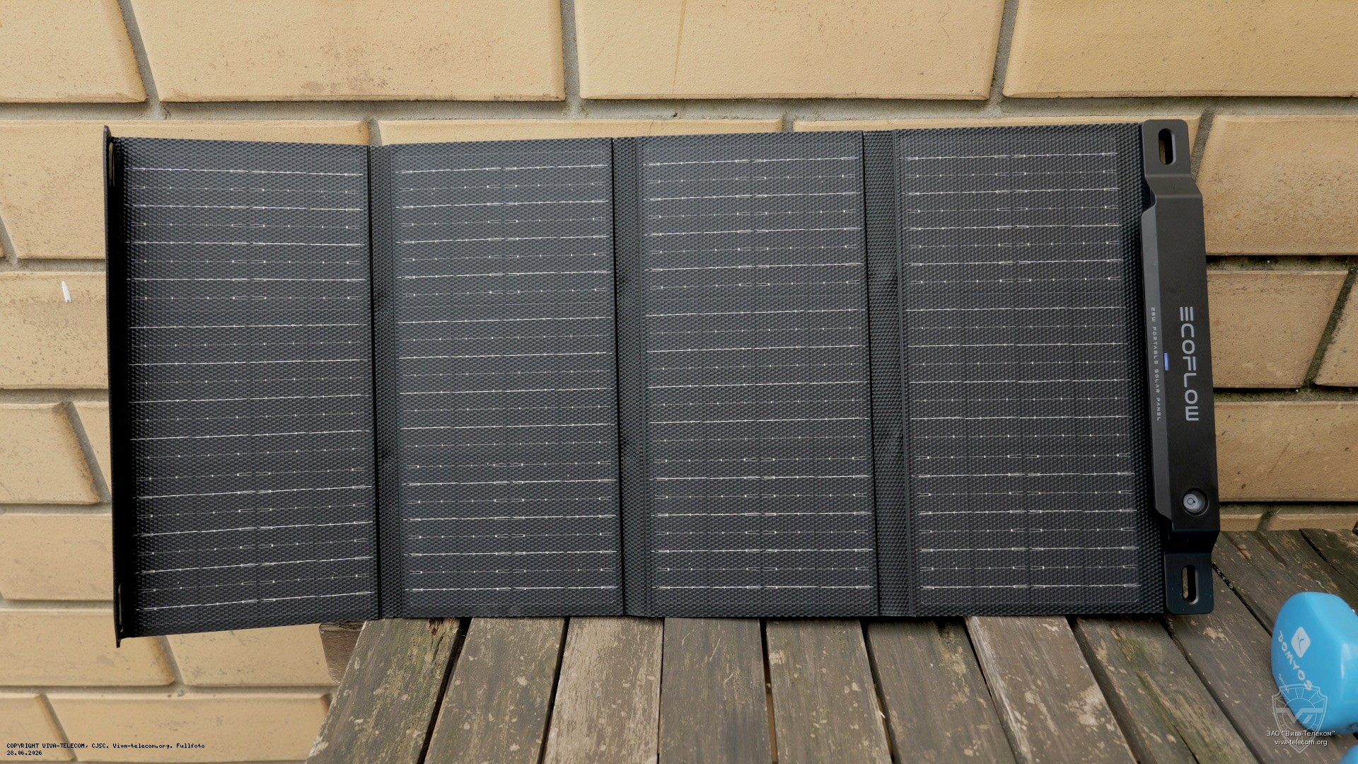 ��������� ������ EcoFlow 28W