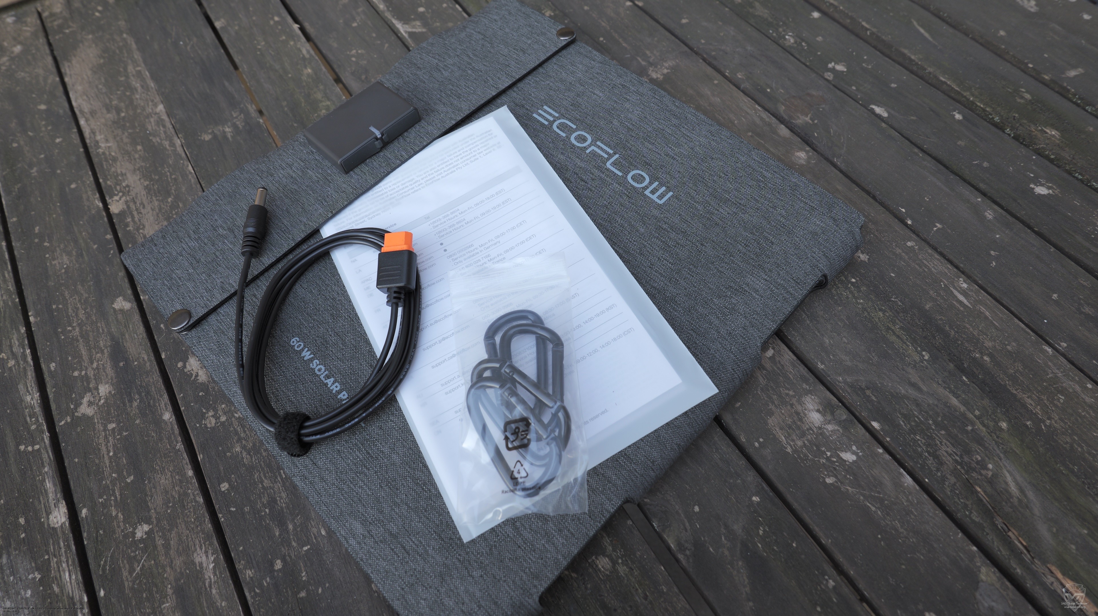������������ ��������� ������ EcoFlow 60W