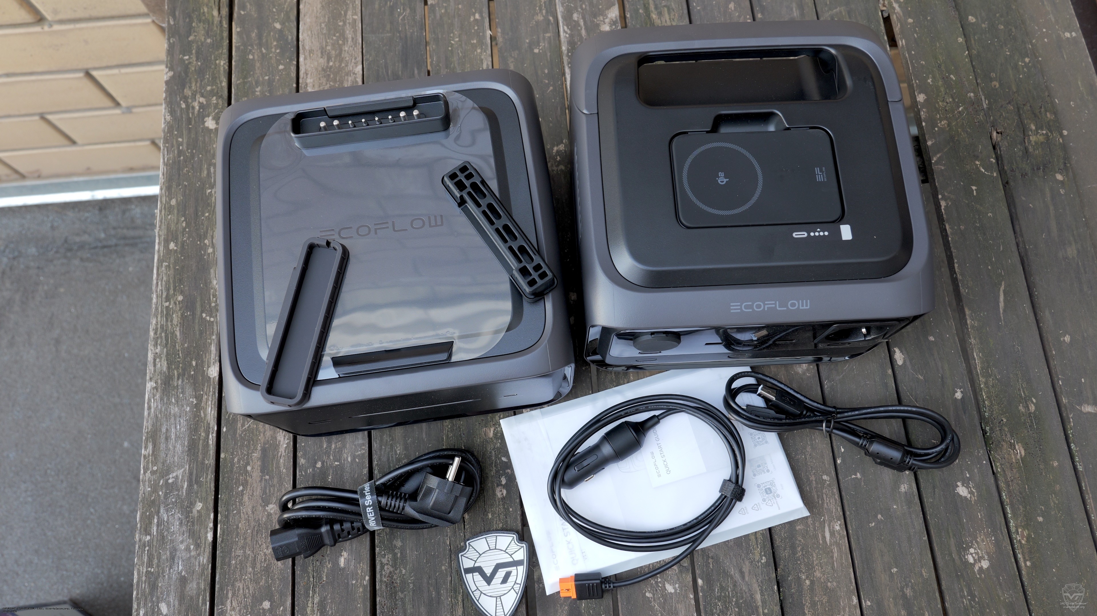 ������������ �������� ������� EcoFlow River-3 Max Plus Wireless