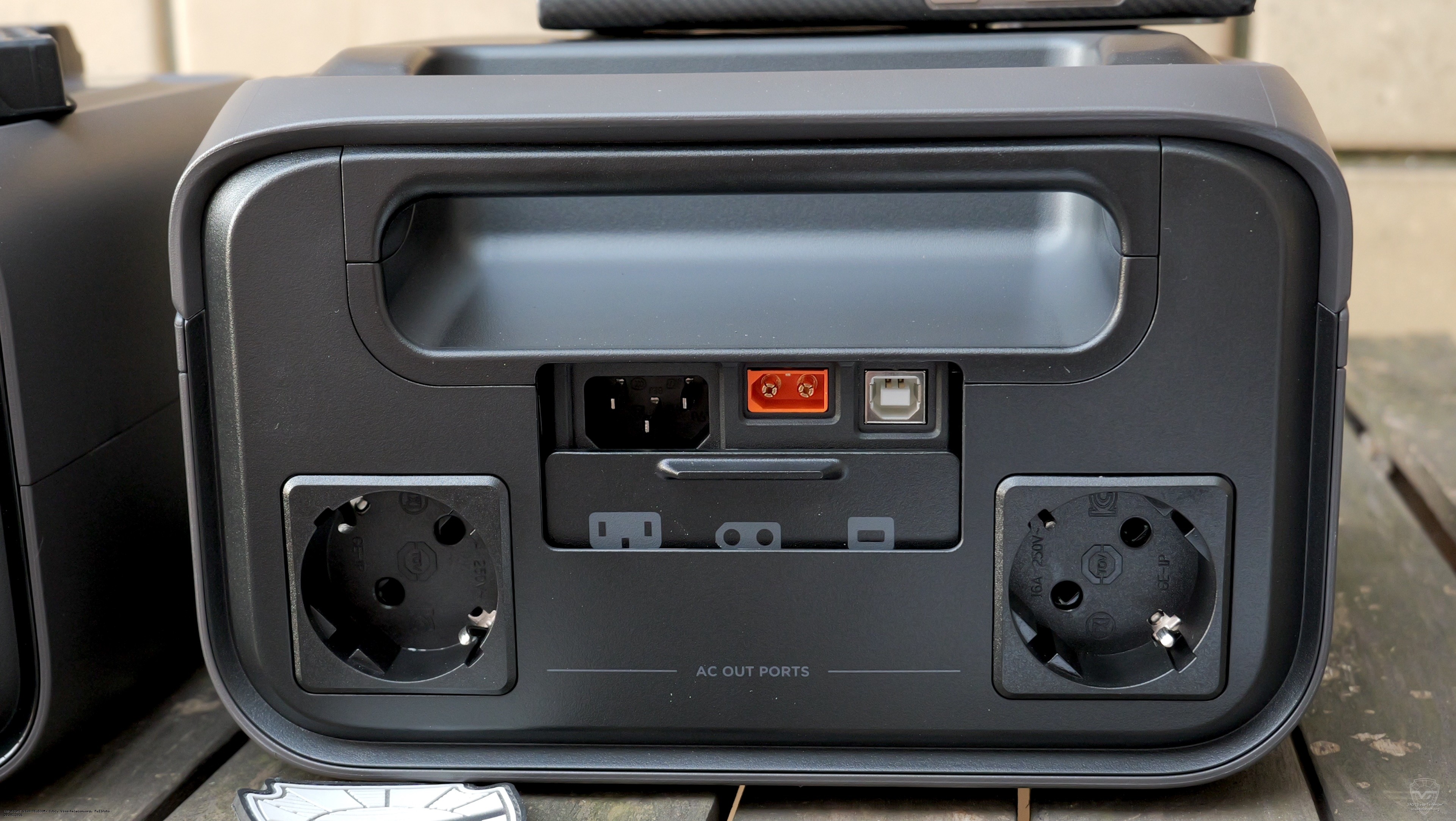 ��� ����� �������� ������� EcoFlow River-3 Max Plus Wireless