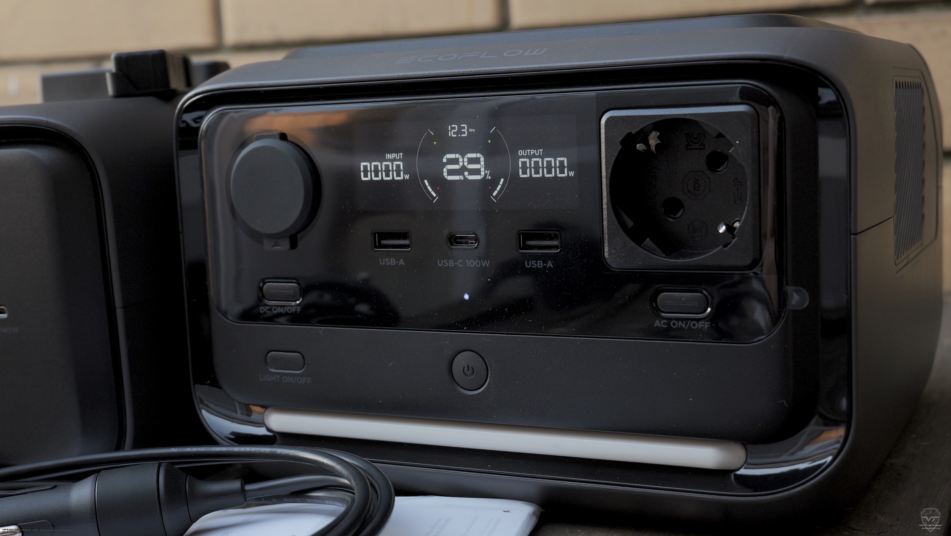 �������� ������ �������� ������� EcoFlow River-3 Max Plus Wireless