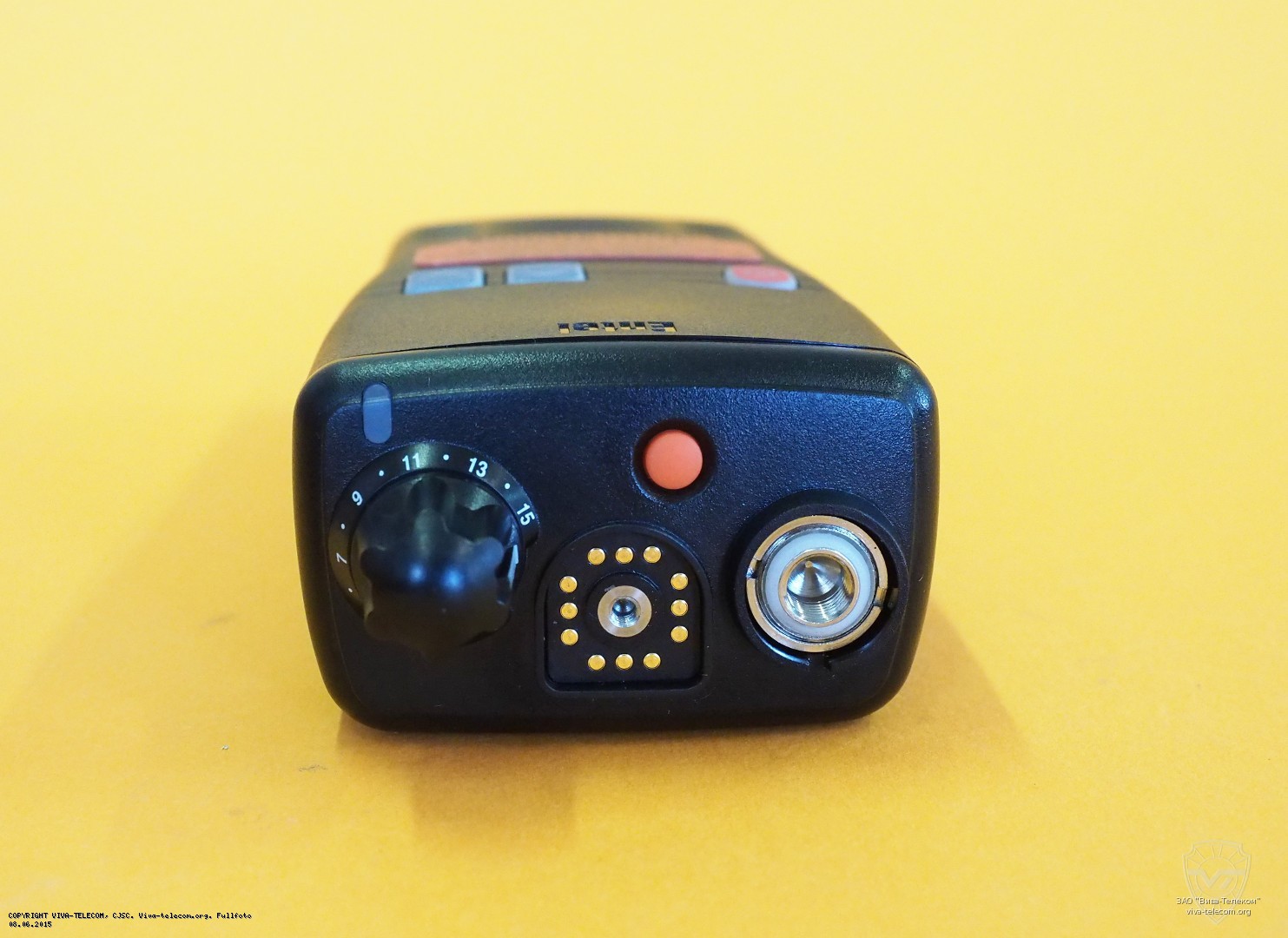 Аксессуарный разъем радиостанции Entel HT-582. Entel HT-582 Аксессуарный разъем радиостанции Entel HT-582