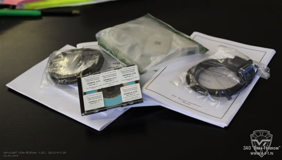 Комплект для программирования радиостанций Эрика. Эрика UKP-USB Комплект для программирования радиостанций Эрика