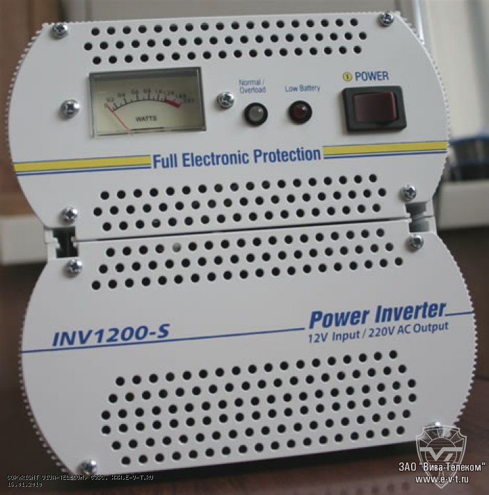 ��������� ���������� 12� � 220�