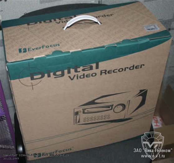 EVERFOCUS EDSR-400H. ������� ��������.