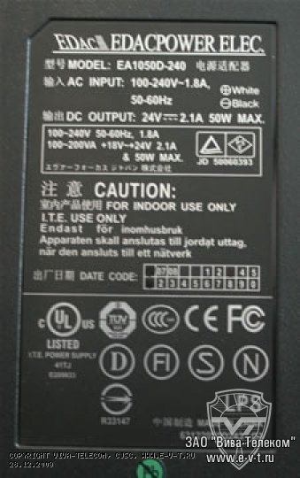 ���� ������� EVERFOCUS EDSR-400/H