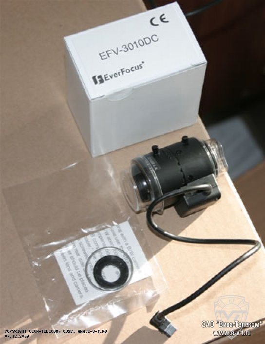 EverFocus EFV-3010DC