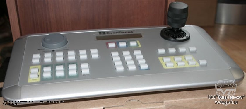 ����� ���������� ������������� EverFocus EKB500