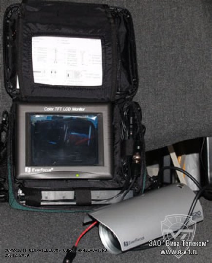 ��������� TFT ������� ��� ��������� ���������� Everfocus EN-220