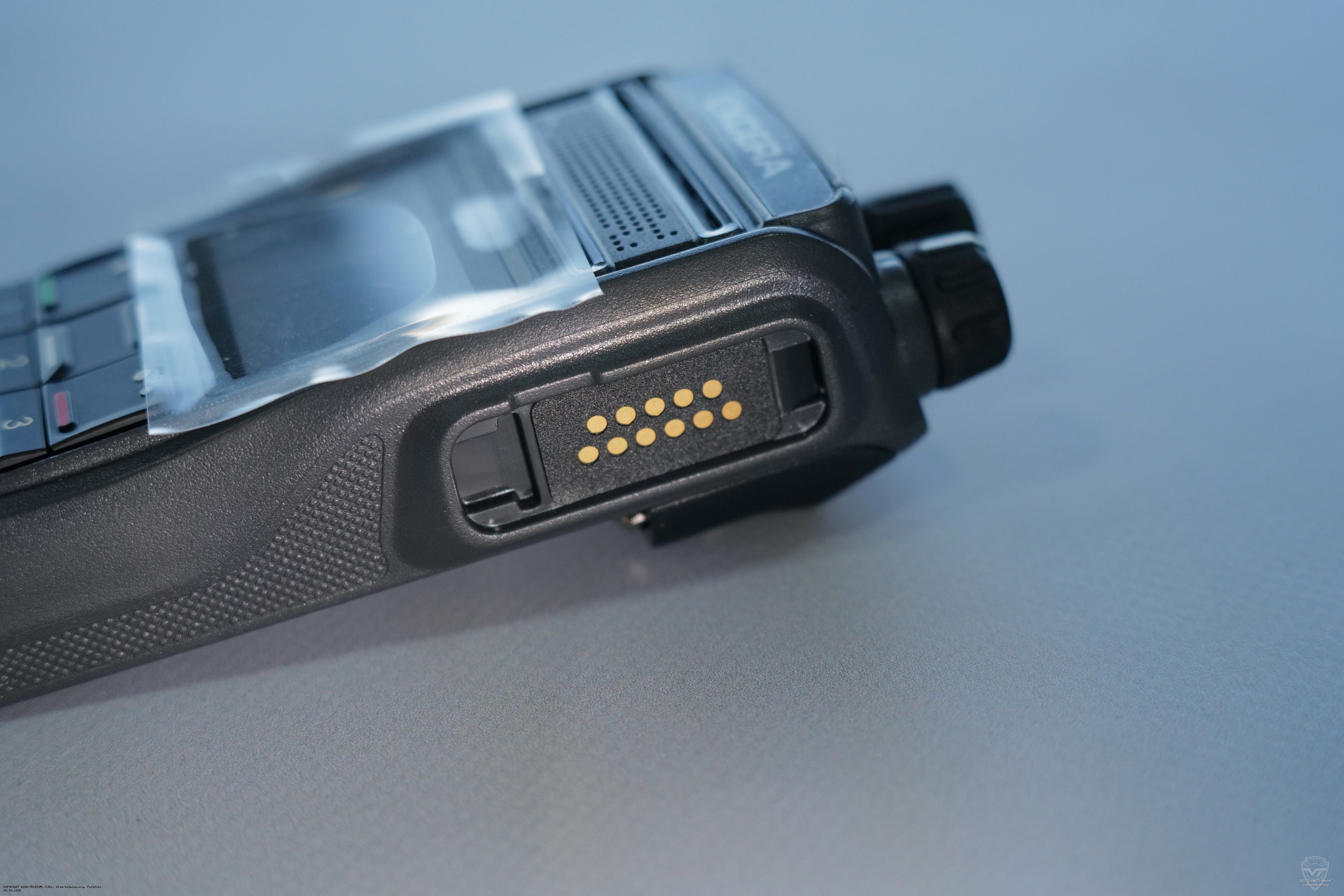 Аксессуарный разъем радиостанции Excera EP5800. Excera EP5800 Аксессуарный разъем радиостанции Excera EP5800