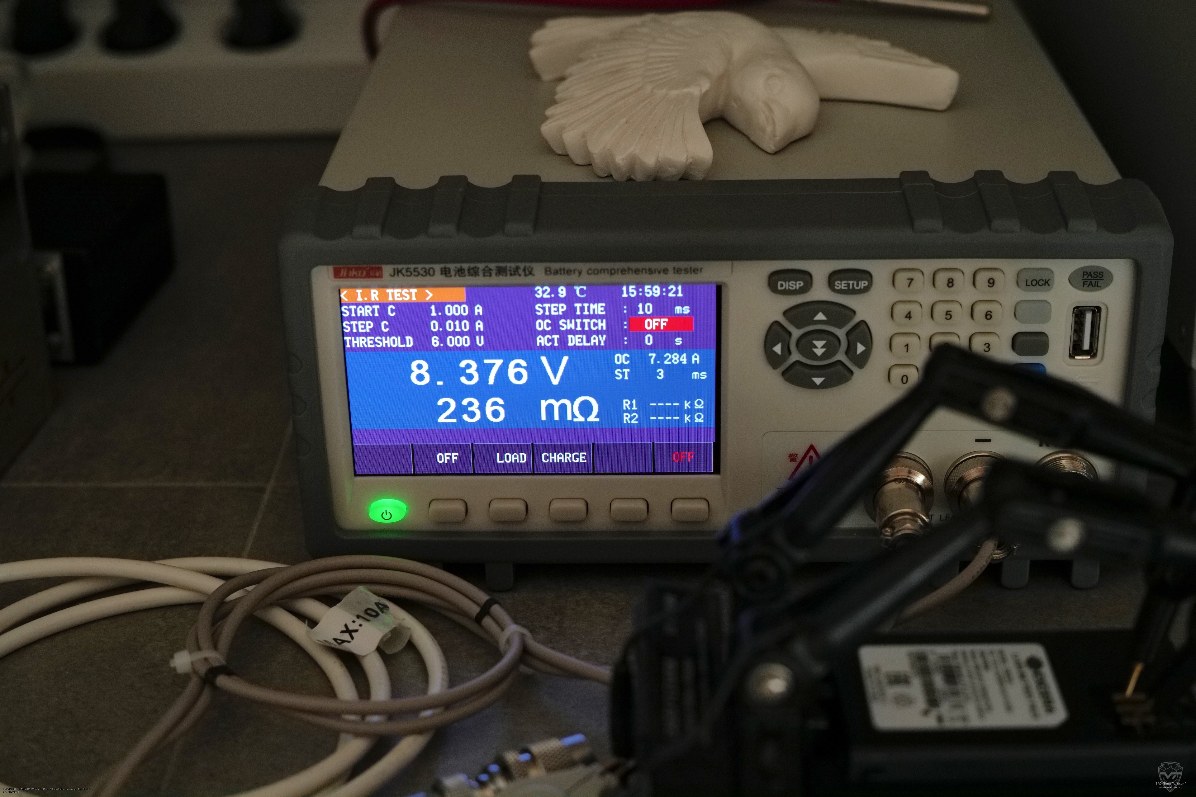 Внутреннее сопротивление батареи Excera EB202L1. Excera EB202L1 Внутреннее сопротивление батареи Excera EB202L1