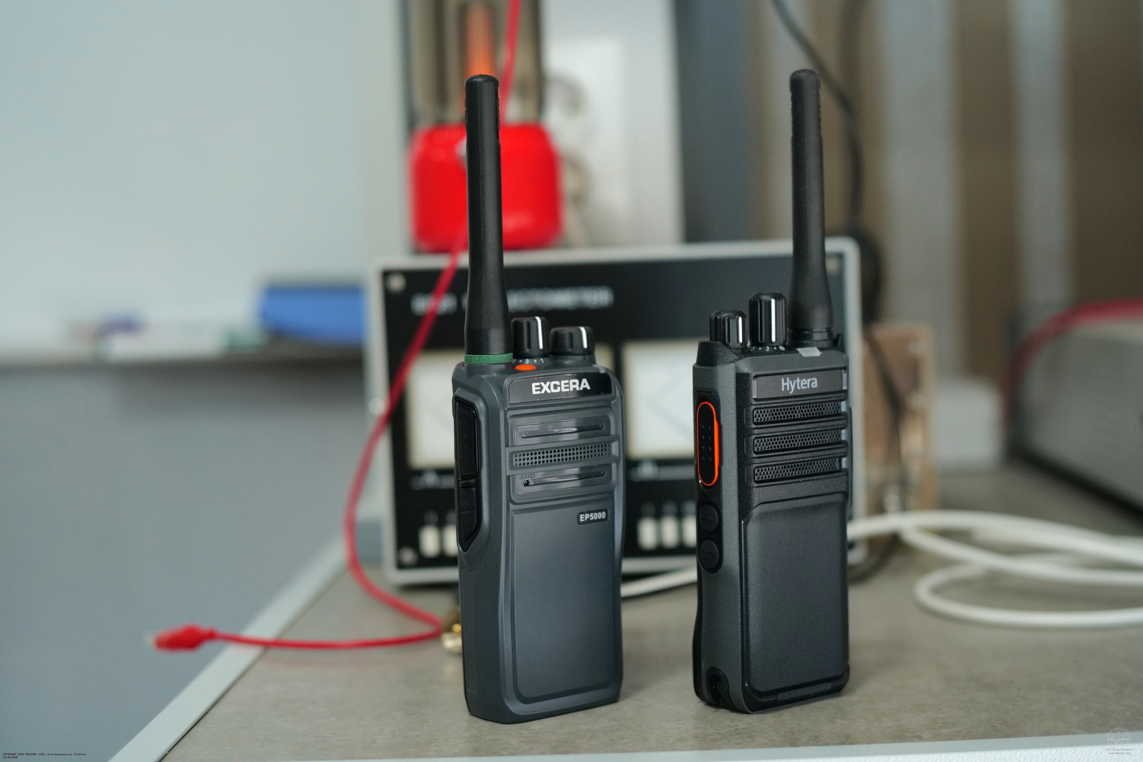 ��������� ������������ Excera EP5000 � Hytera HP505