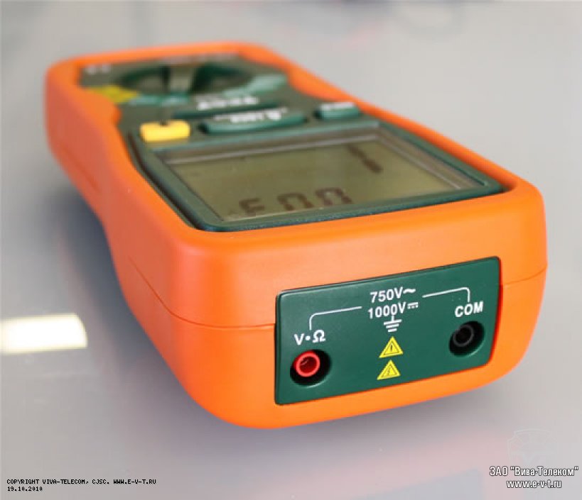 ���������� ������������� EXTECH 380260. ������ ��� ����������� �����