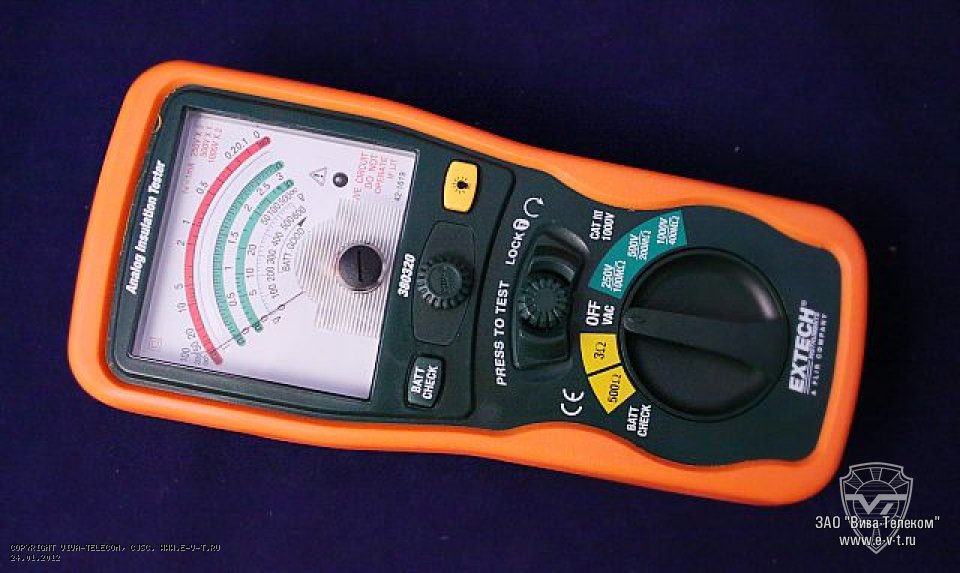���������� ���������� ������������� Extech 380320