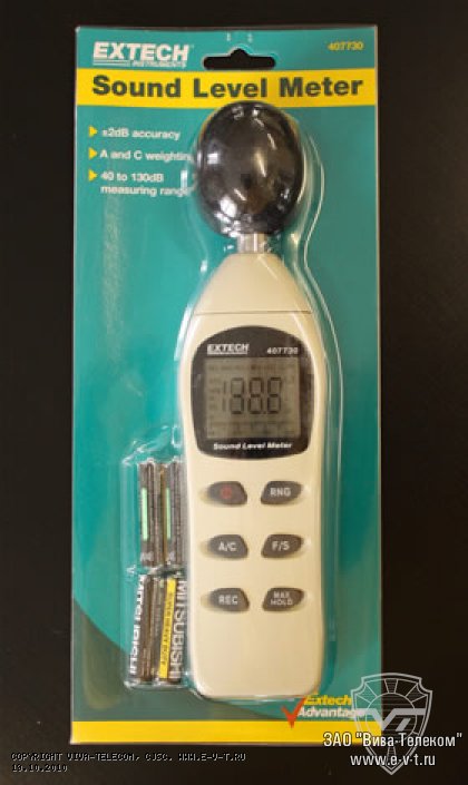 ������� �������� Extech 407730