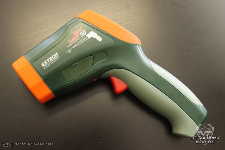 ������ ��� �������������� ��������� ������� ���������� �� Extech