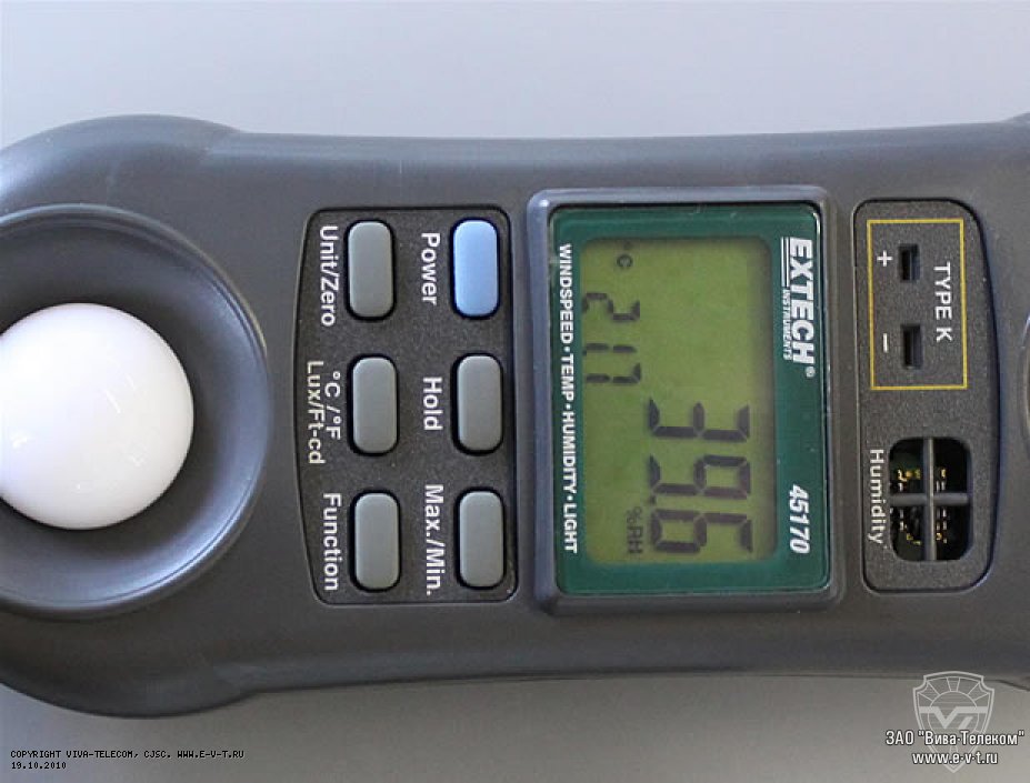 ����� ������� Extech 45170 � ������ ����������