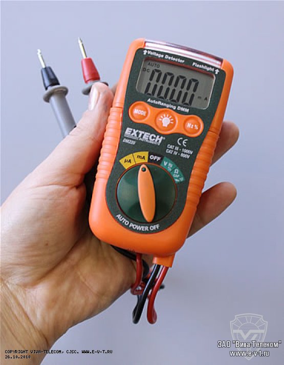 ���������� �������� Extech DM-220